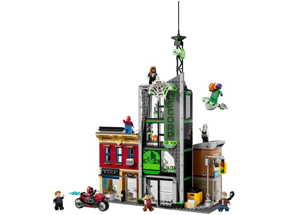 LEGO Homem-Aranha vs. Oscorp 76324 - 3