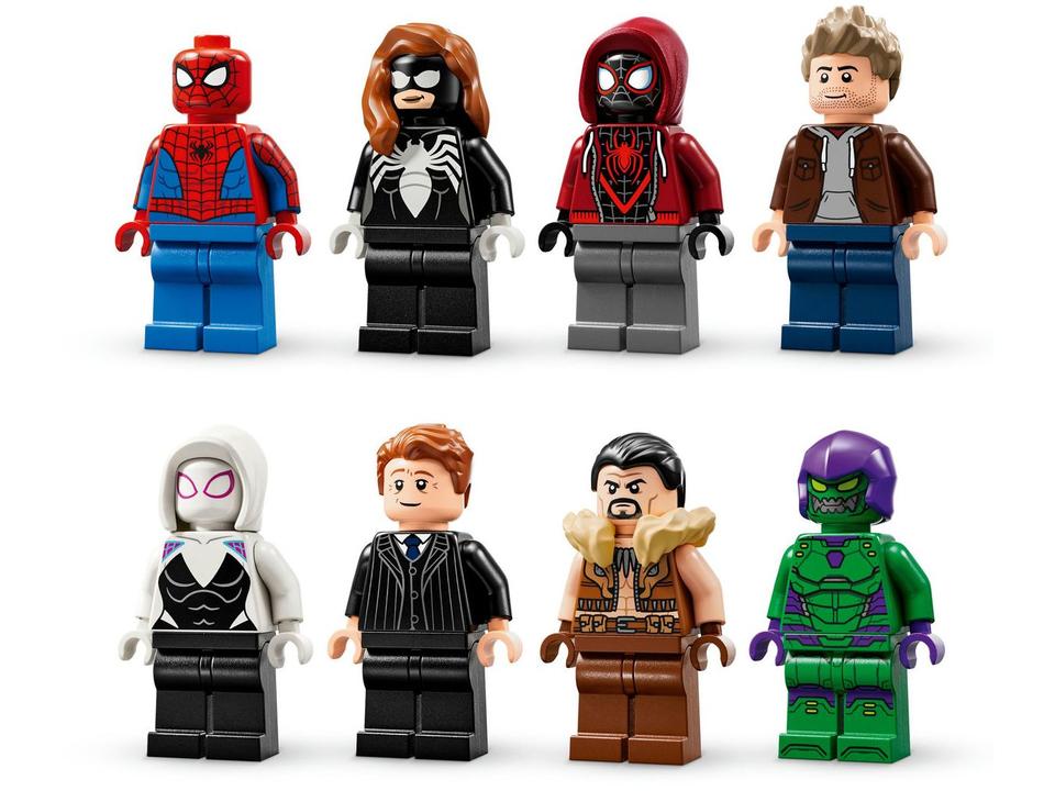 LEGO Homem-Aranha vs. Oscorp 76324 - 4