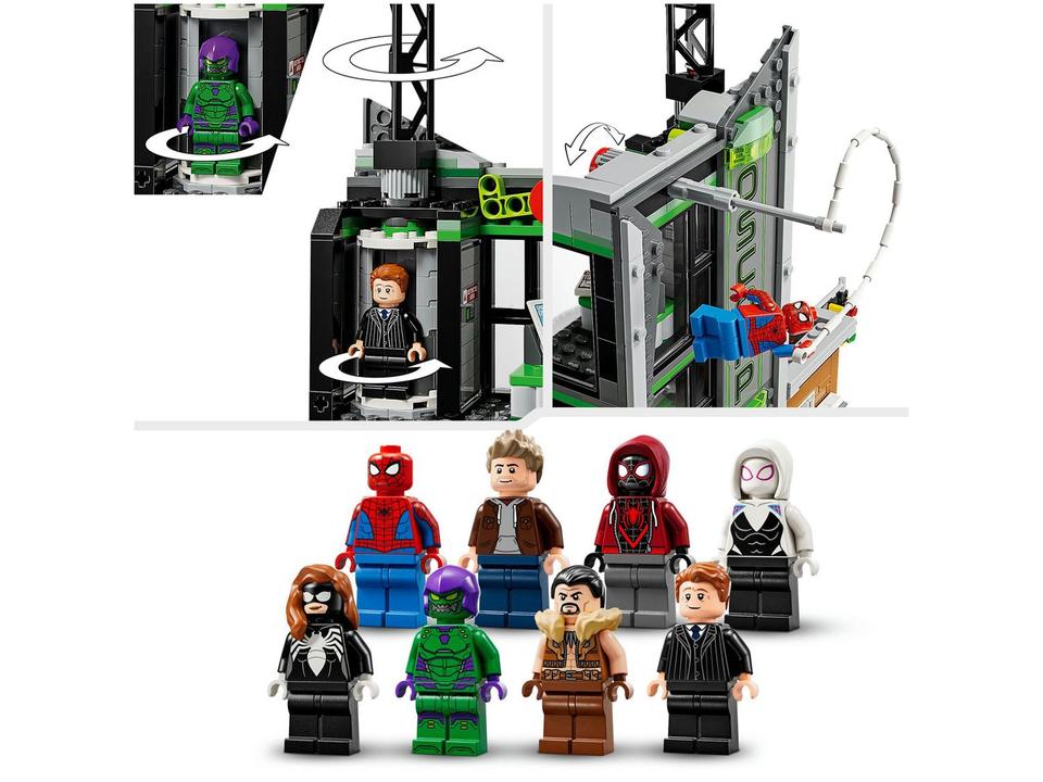 LEGO Homem-Aranha vs. Oscorp 76324 - 5