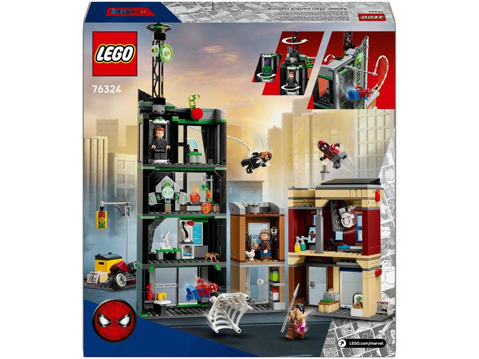 LEGO Homem-Aranha vs. Oscorp 76324 - 9