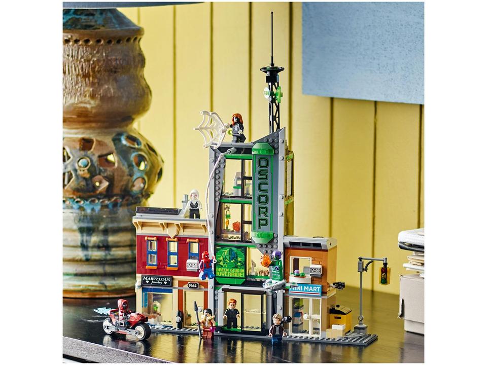 LEGO Homem-Aranha vs. Oscorp 76324 - 2