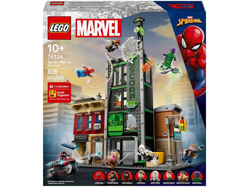 LEGO Homem-Aranha vs. Oscorp 76324 - 8
