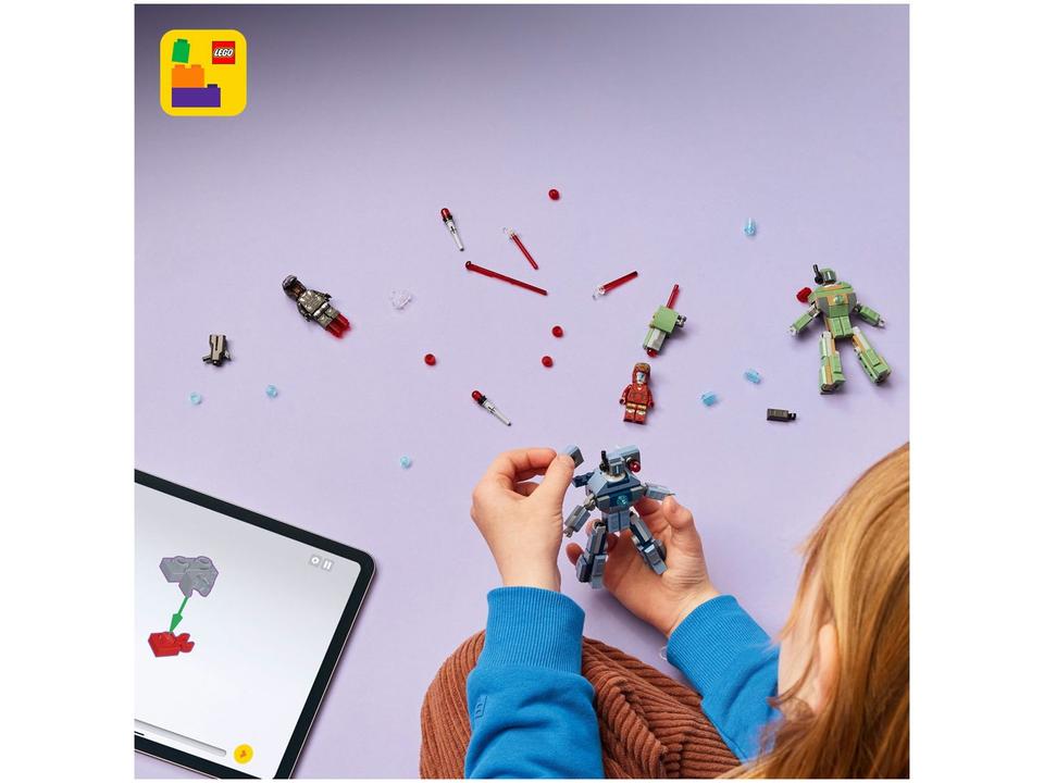 LEGO Homem de Ferro e Máquina de Guerra vs. Drones - 3