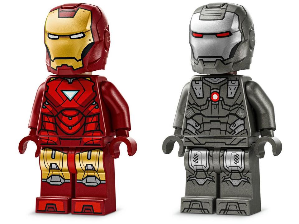 LEGO Homem de Ferro e Máquina de Guerra vs. Drones - 7