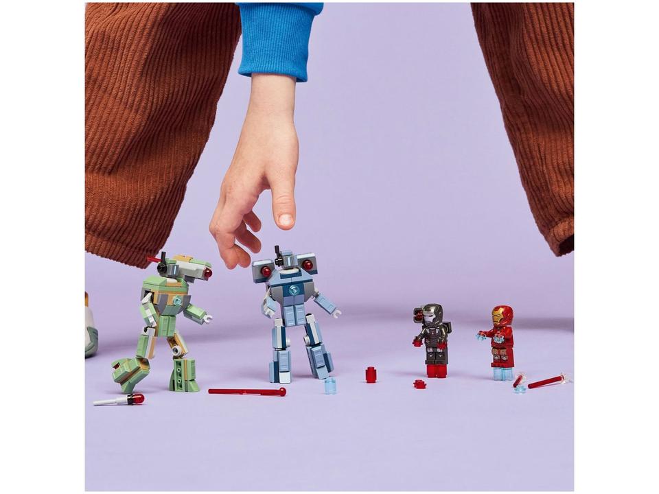 LEGO Homem de Ferro e Máquina de Guerra vs. Drones - 2