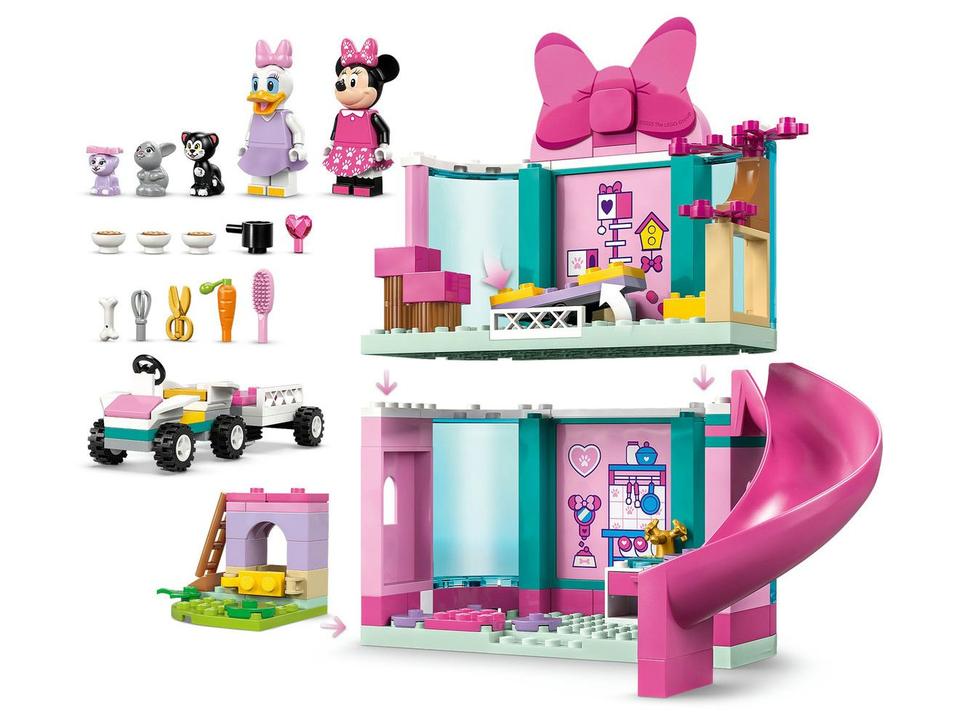 LEGO Hotel para Animais de Estimação da Minnie - 4