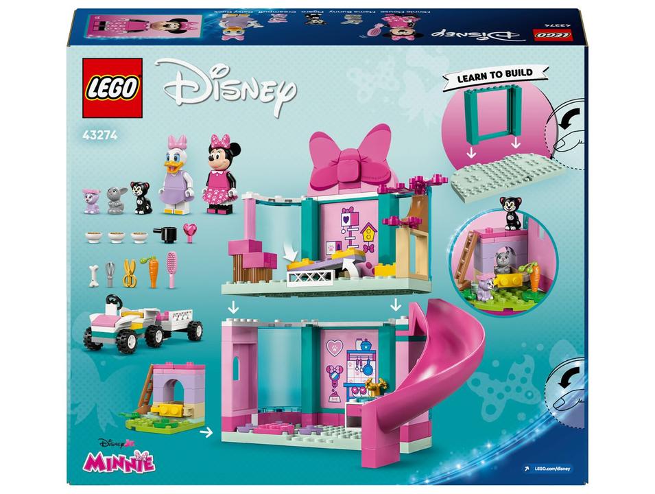 LEGO Hotel para Animais de Estimação da Minnie - 9