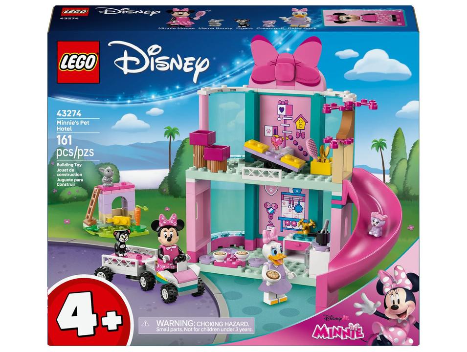 LEGO Hotel para Animais de Estimação da Minnie - 8