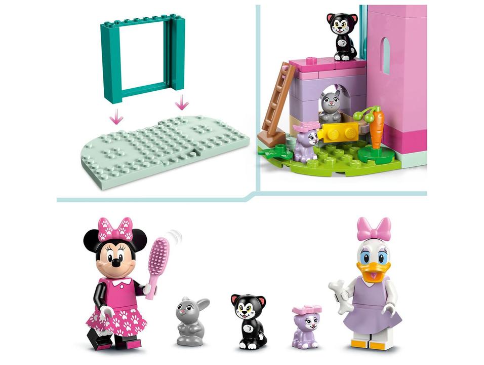 LEGO Hotel para Animais de Estimação da Minnie - 3