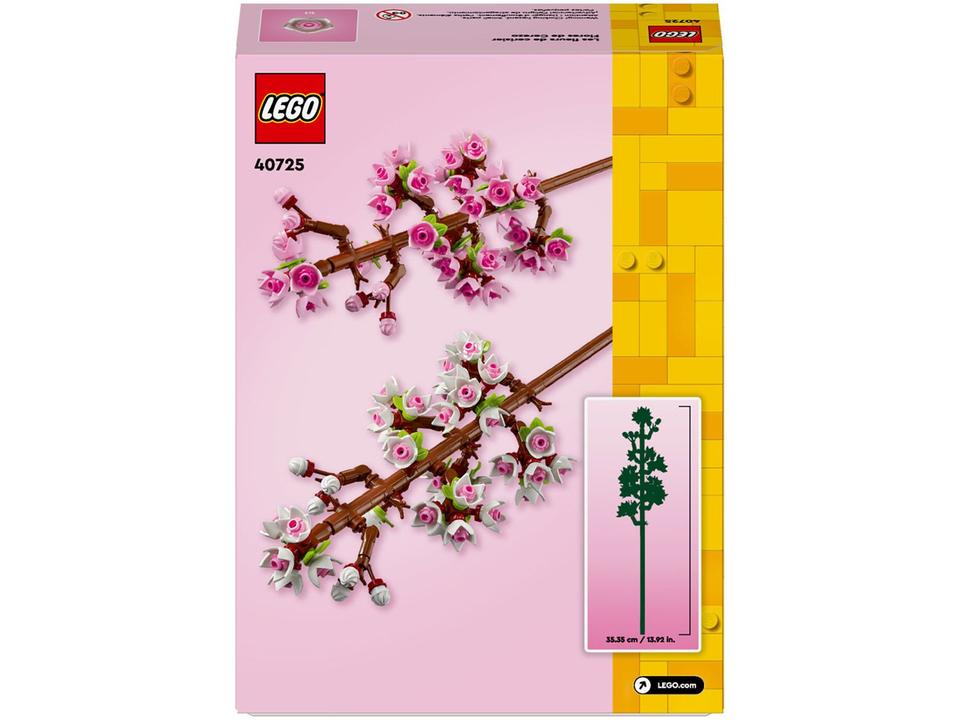LEGO Iconic Flores de Cerejeira 40725 - 9