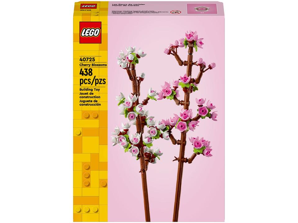 LEGO Iconic Flores de Cerejeira 40725 - 1