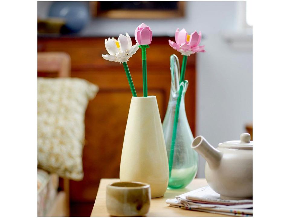 LEGO Iconic Flores de Lótus 40647 220 Peças - 6