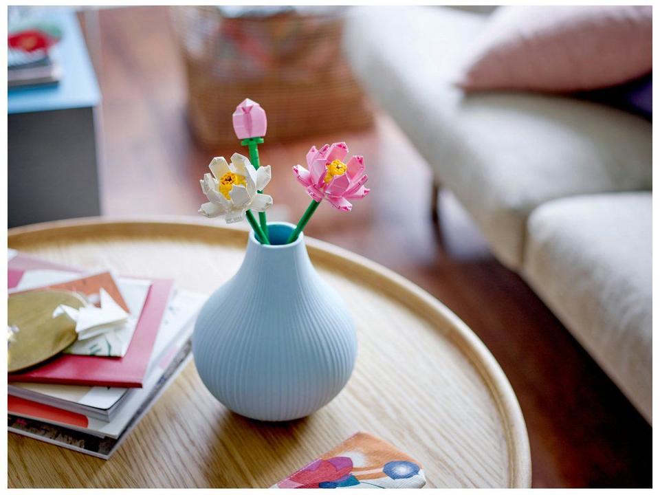 LEGO Iconic Flores de Lótus 40647 220 Peças - 5