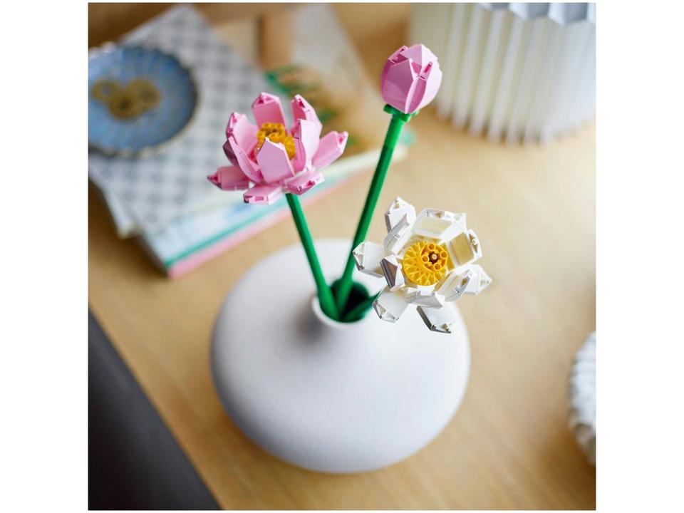 LEGO Iconic Flores de Lótus 40647 220 Peças - 8