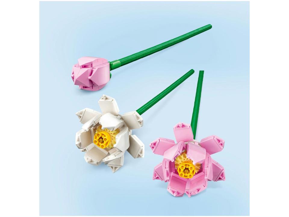 LEGO Iconic Flores de Lótus 40647 220 Peças - 7