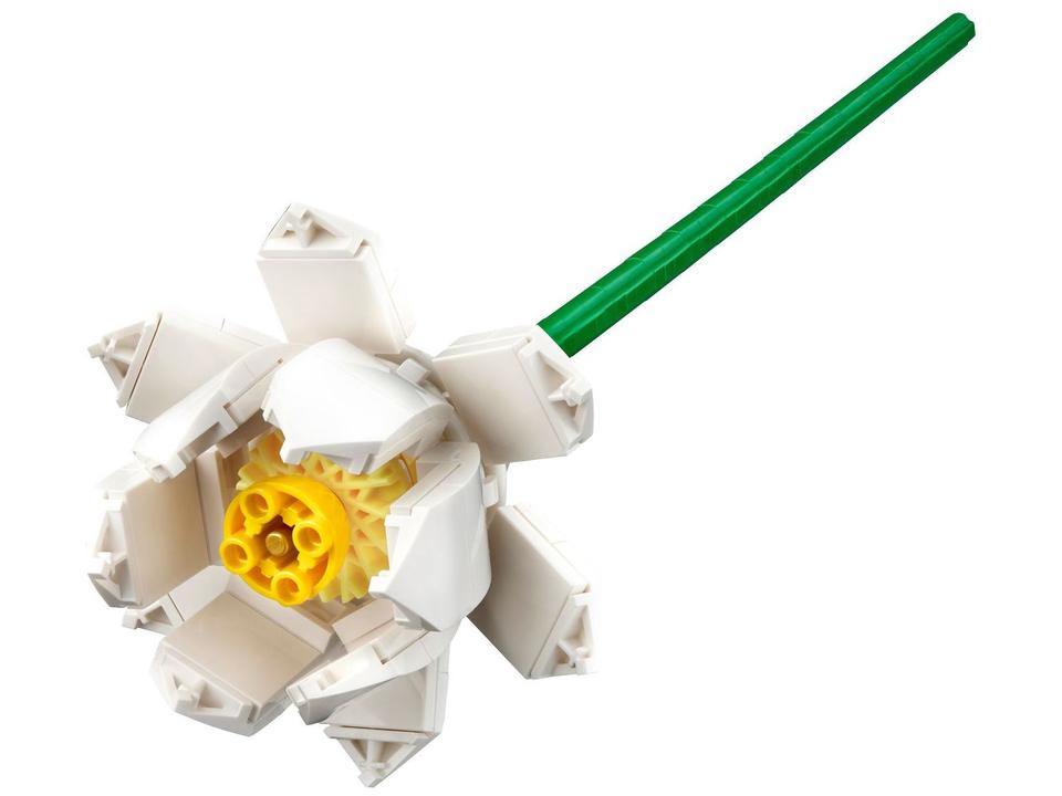 LEGO Iconic Flores de Lótus 40647 220 Peças - 3
