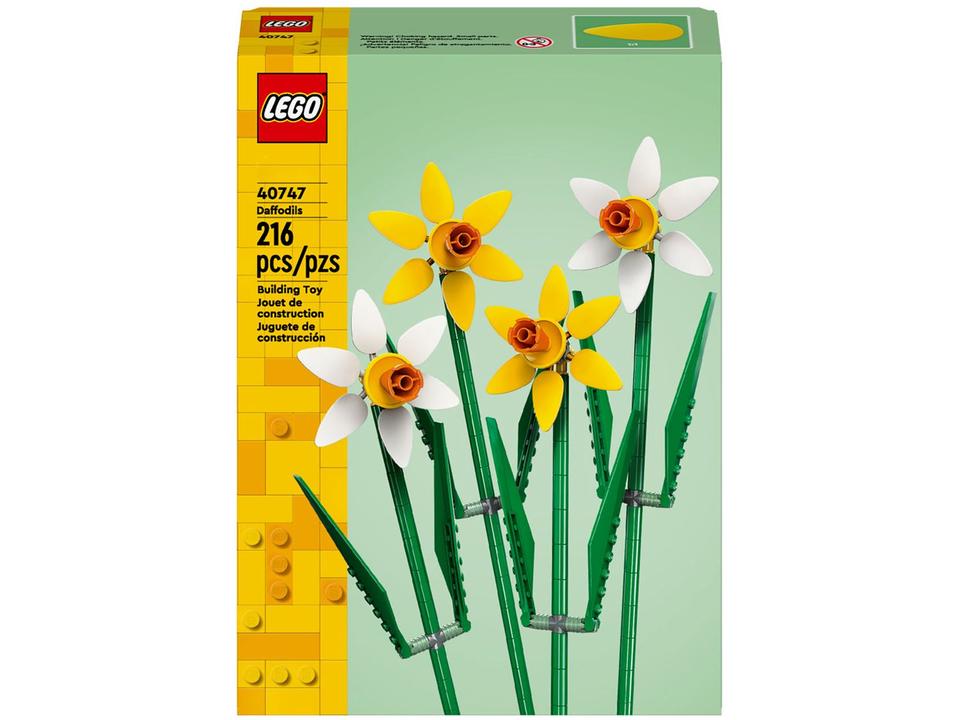 LEGO Iconic Narcisos 40747 216 Peças - 1