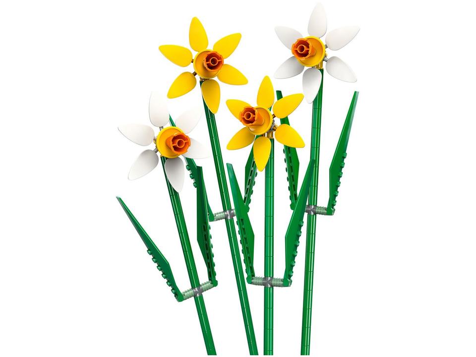 LEGO Iconic Narcisos 40747 216 Peças - 2