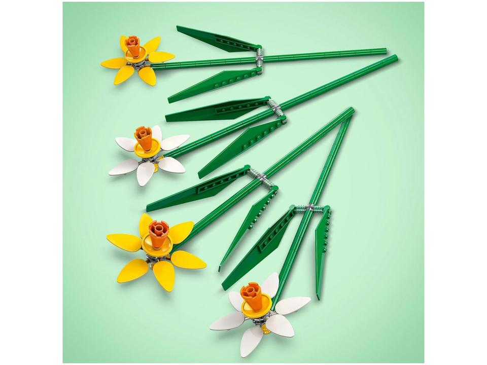 LEGO Iconic Narcisos 40747 216 Peças - 6