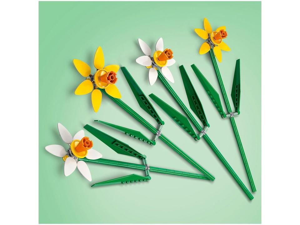 LEGO Iconic Narcisos 40747 216 Peças - 8