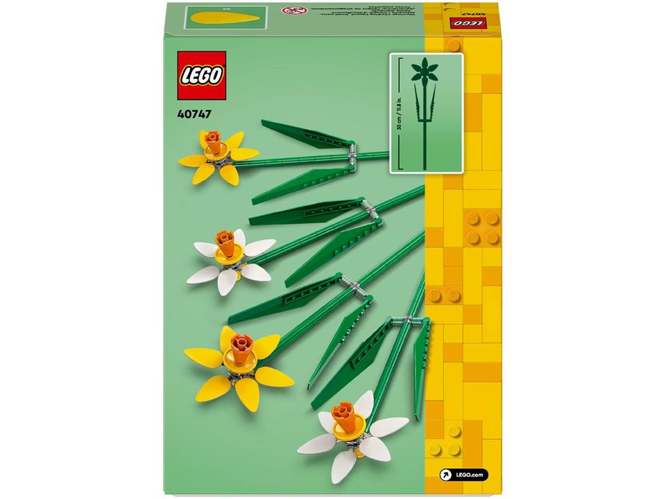 LEGO Iconic Narcisos 40747 216 Peças - 9