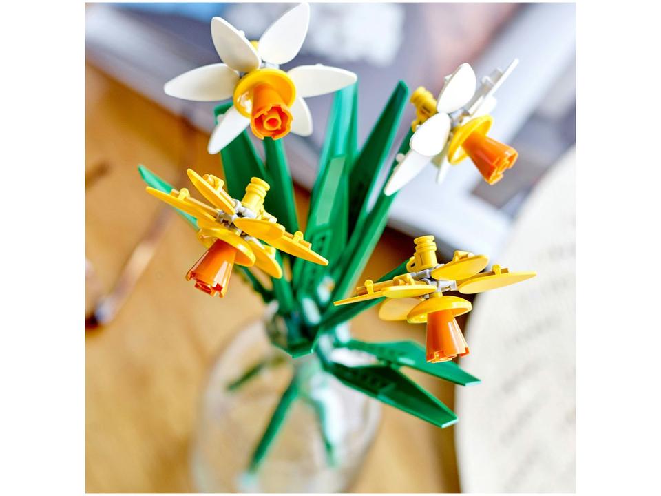 LEGO Iconic Narcisos 40747 216 Peças - 4