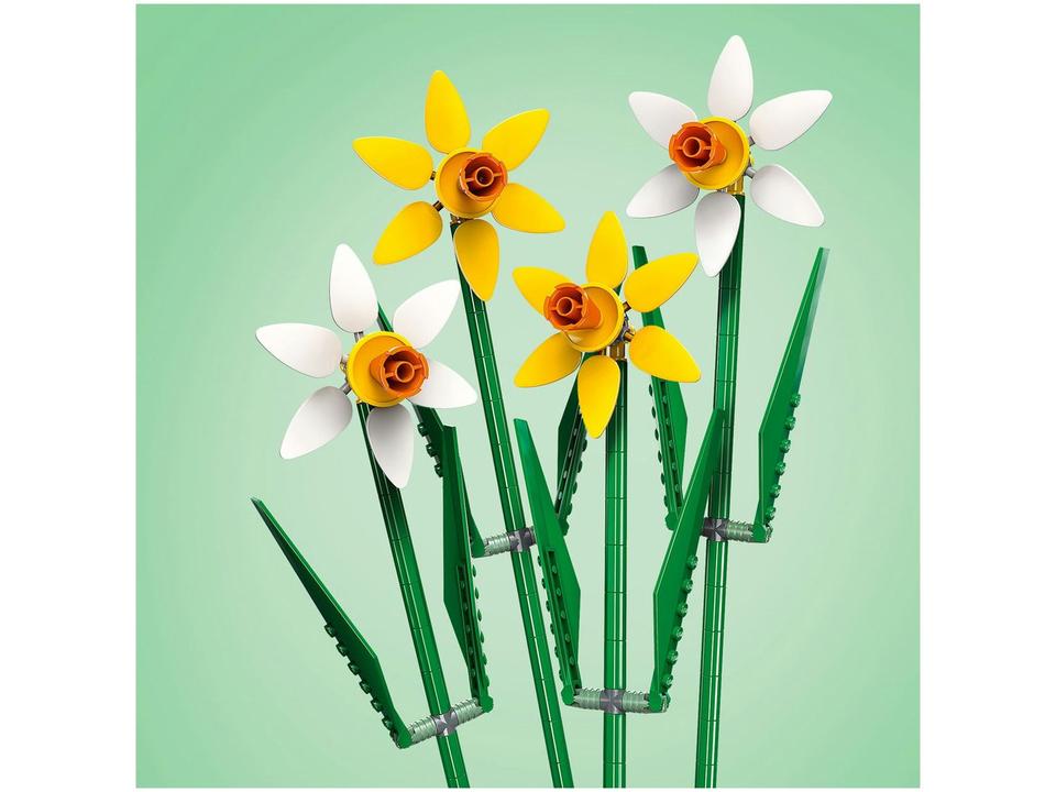 LEGO Iconic Narcisos 40747 216 Peças - 7