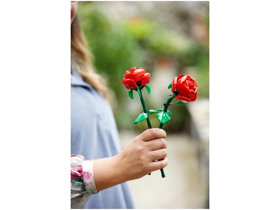 LEGO Iconic Rosas 40460 120 Peças - 4