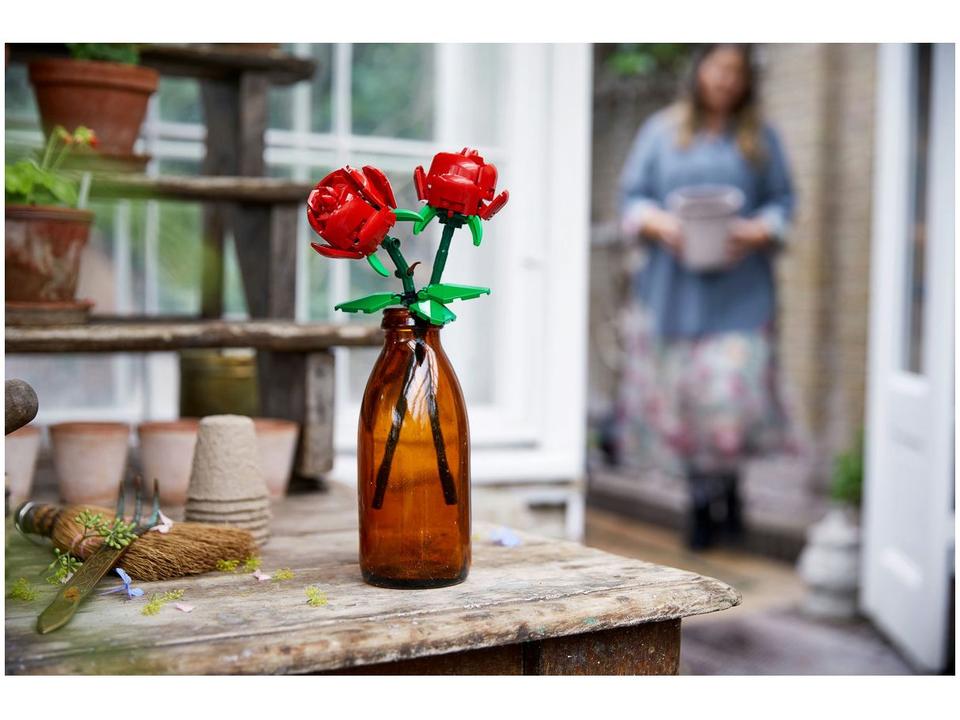 LEGO Iconic Rosas 40460 120 Peças - 5