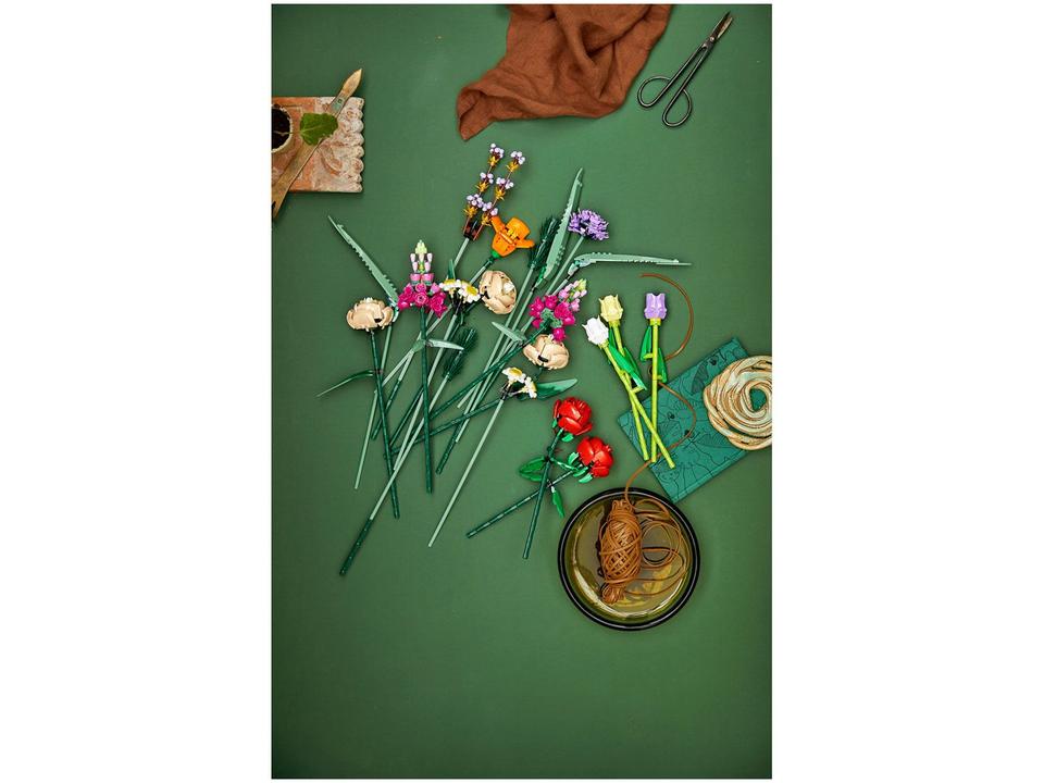 LEGO Iconic Rosas 40460 120 Peças - 3