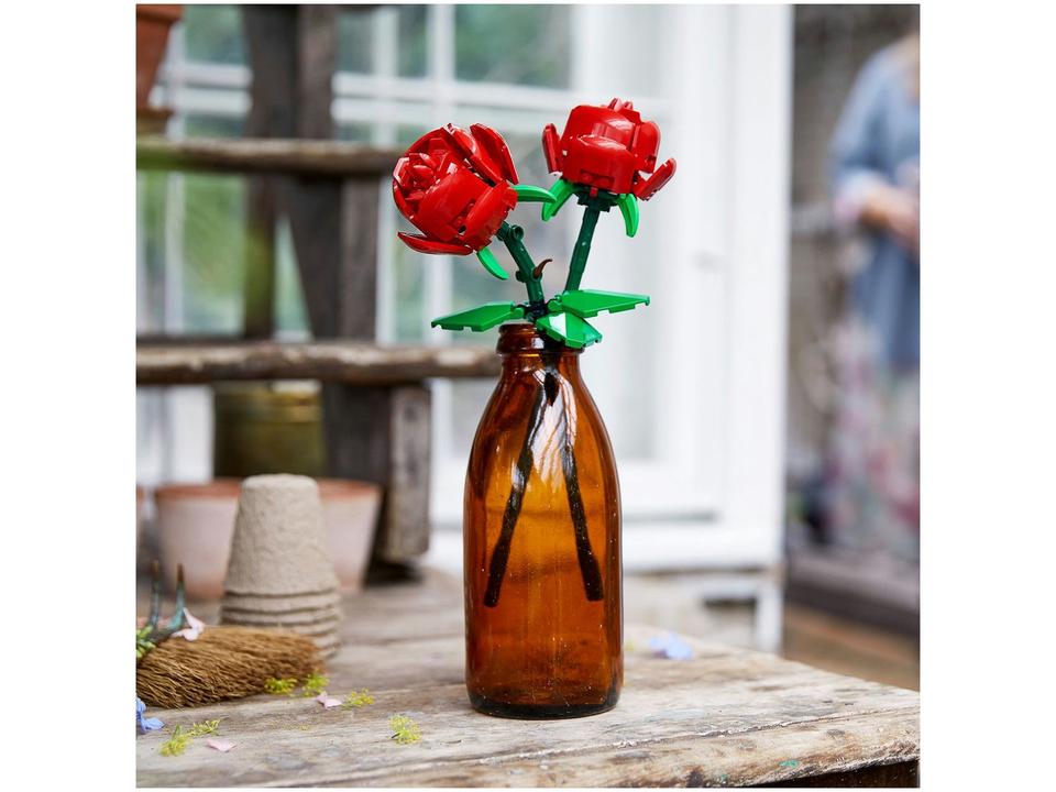 LEGO Iconic Rosas 40460 120 Peças - 8