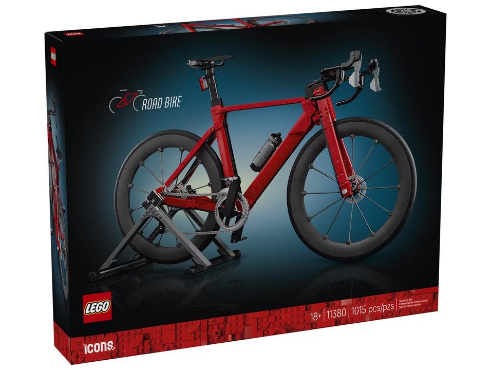 LEGO Icons Bicicleta de Estrada - 5