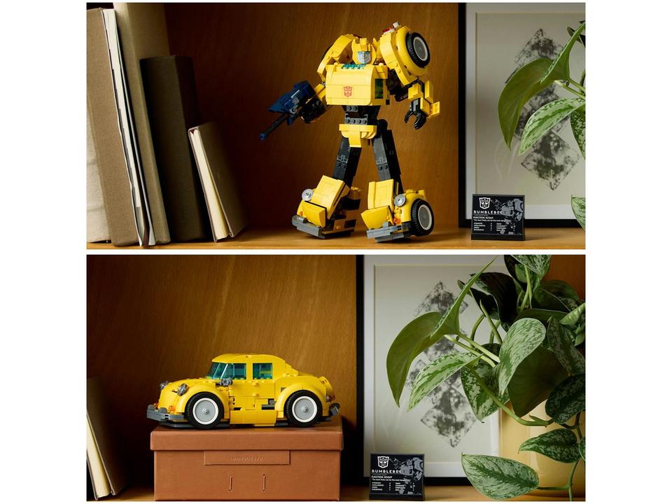 LEGO Icons Bumblebee de Transformers 10338 - 2