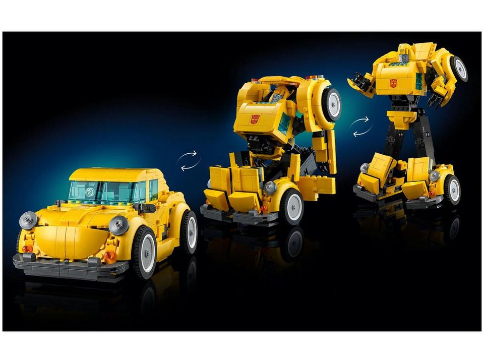 LEGO Icons Bumblebee de Transformers 10338 - 1