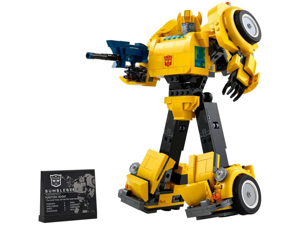 LEGO Icons Bumblebee de Transformers 10338 - 7