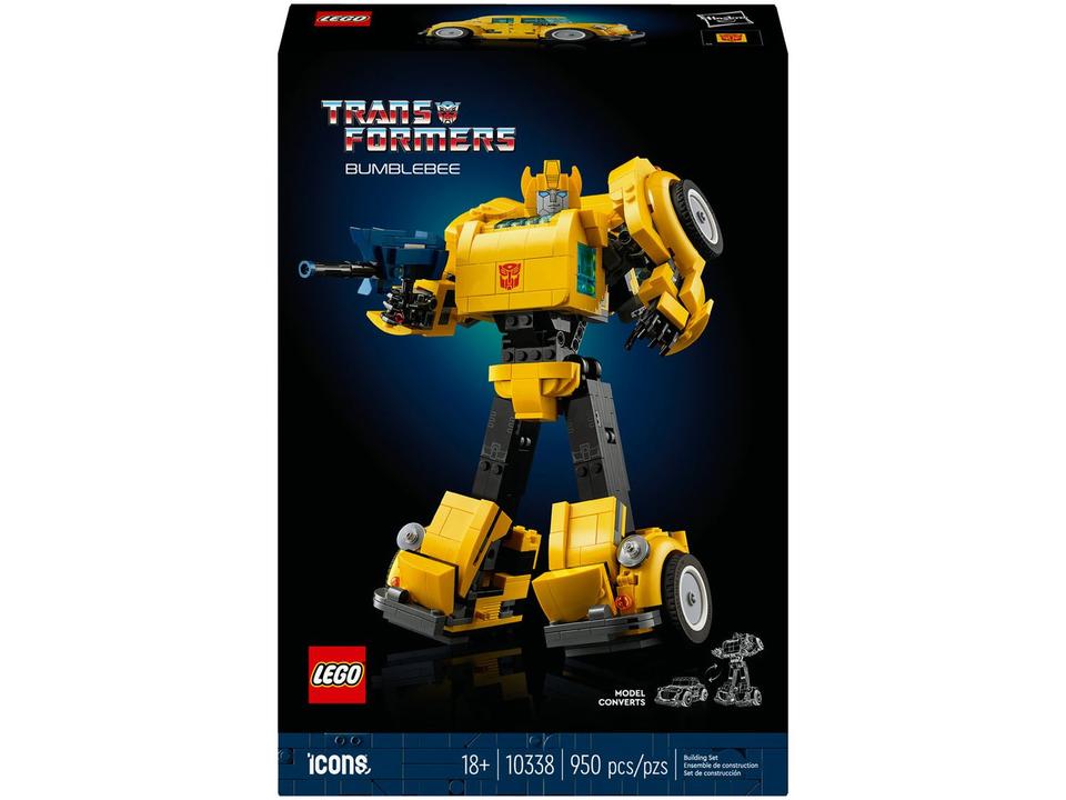 LEGO Icons Bumblebee de Transformers 10338 - 8