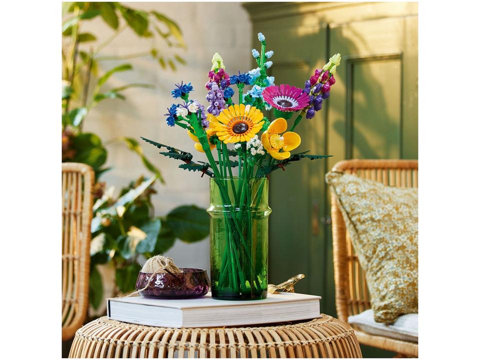 LEGO Icons Buquê de Flores Silvestres 939 Peças - 10