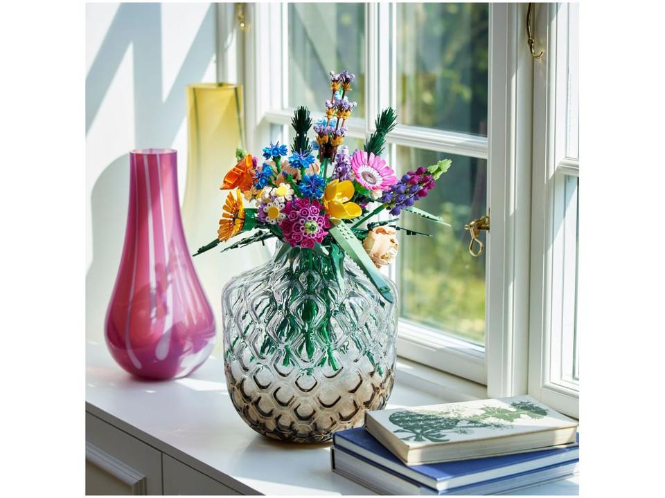 LEGO Icons Buquê de Flores Silvestres 939 Peças - 4