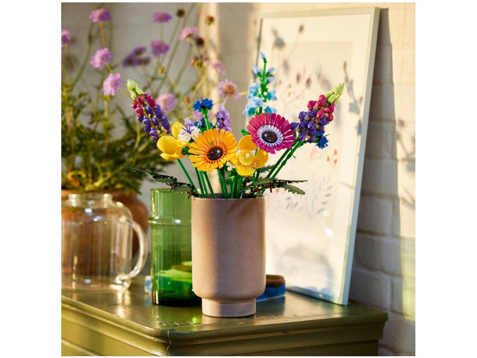 LEGO Icons Buquê de Flores Silvestres 939 Peças - 3