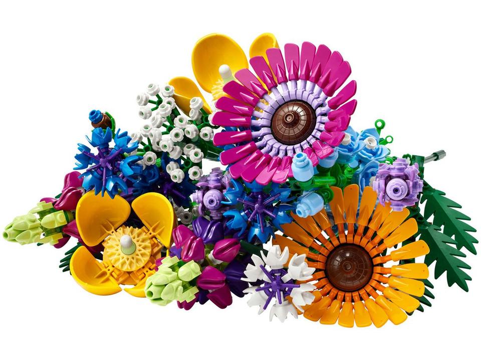 LEGO Icons Buquê de Flores Silvestres 939 Peças - 10313 - 1