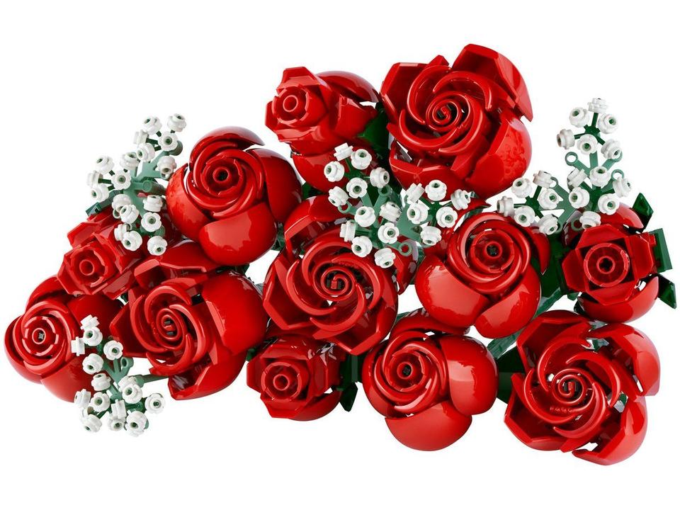 LEGO Icons Buquê de Rosas 10328 822 Peças - 7