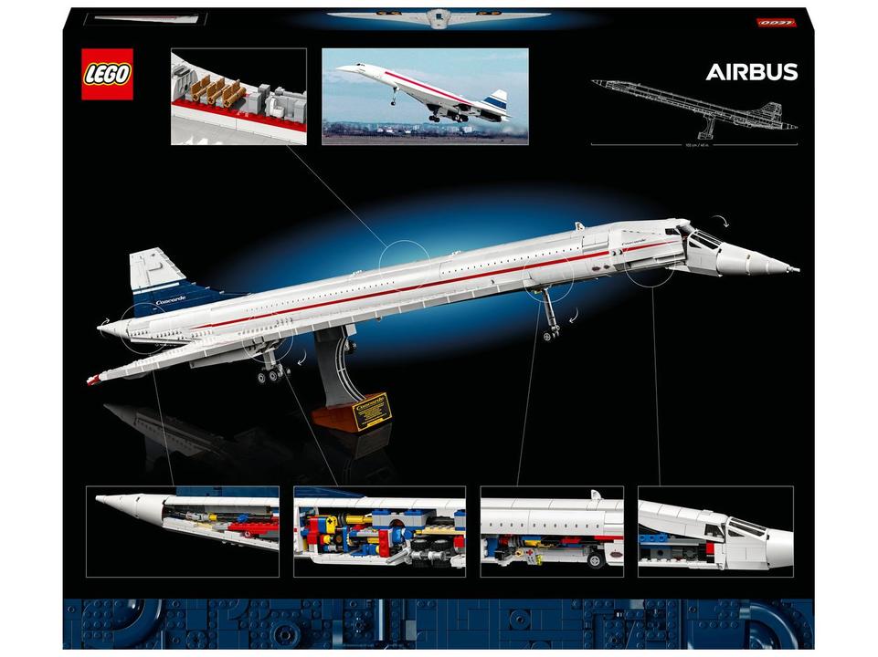 LEGO Icons Concorde 10318 - 8