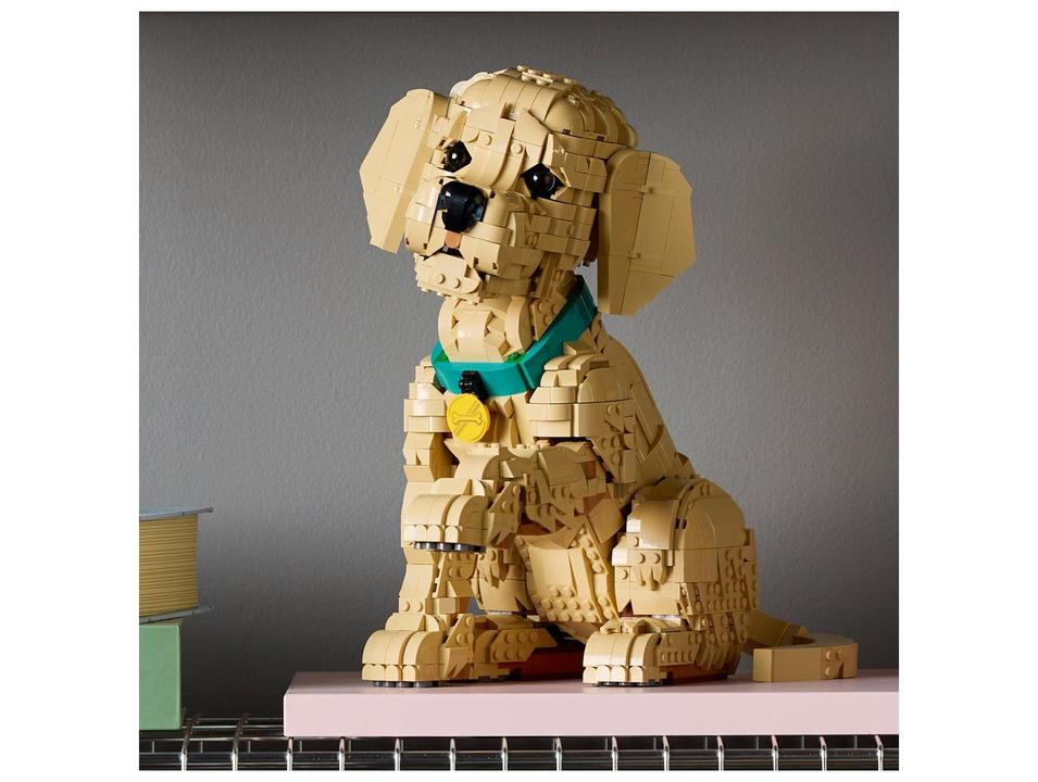 LEGO Icons Filhote de Golden Retriever 11384 - 2