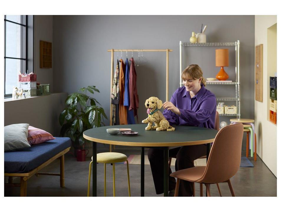 LEGO Icons Filhote de Golden Retriever 11384 - 1