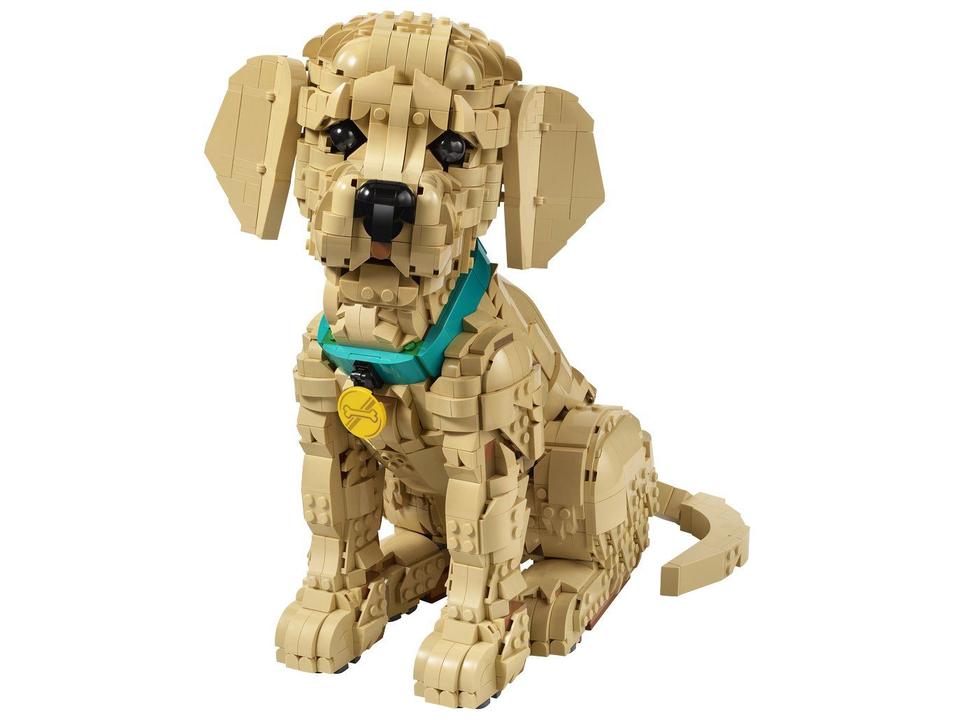 LEGO Icons Filhote de Golden Retriever 11384 - 3
