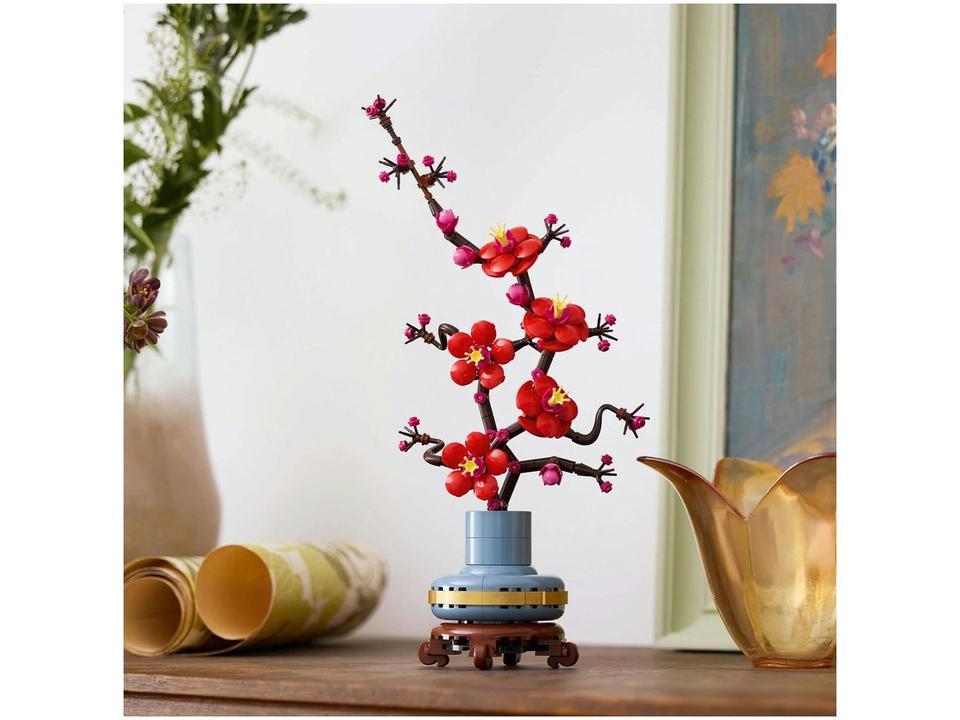 LEGO Icons Flor de Ameixeira 10369 - 6