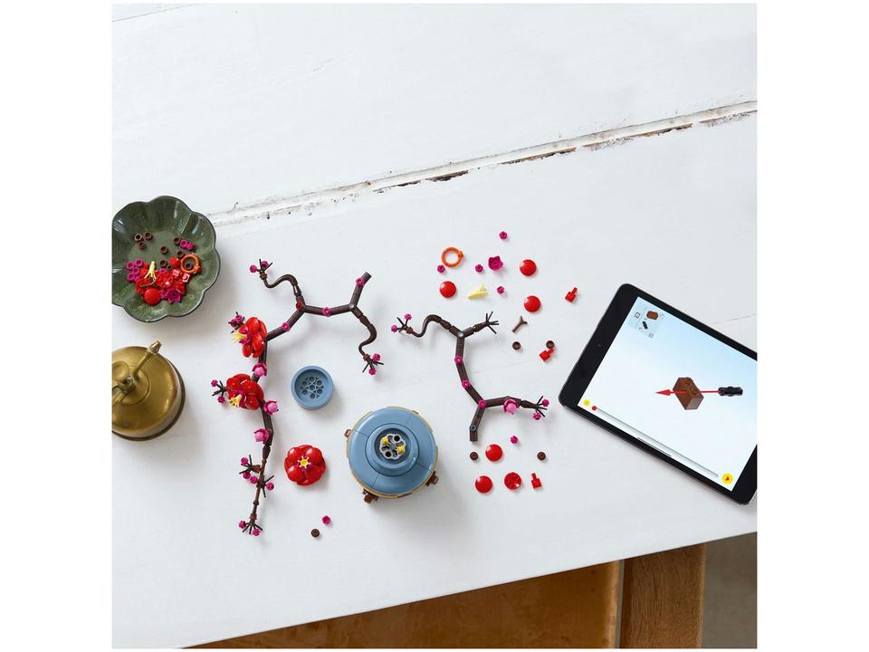 LEGO Icons Flor de Ameixeira 10369 - 1