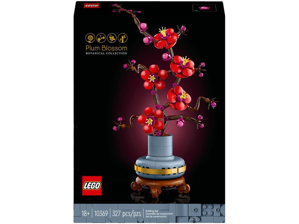 LEGO Icons Flor de Ameixeira 10369 - 8