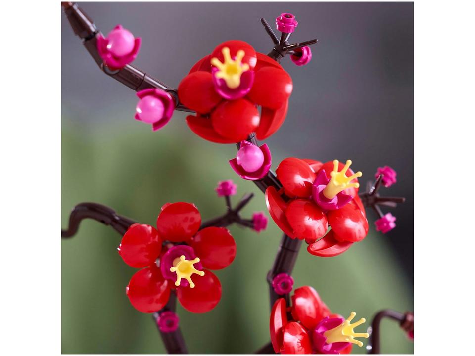 LEGO Icons Flor de Ameixeira 10369 - 5