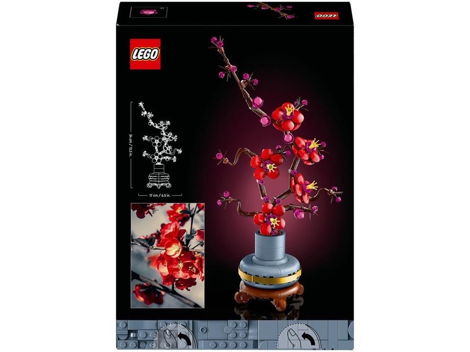 LEGO Icons Flor de Ameixeira 10369 - 9